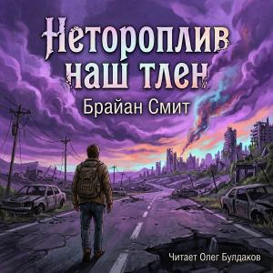 слушать аудиокнигу  Нетороплив наш тлен цикла  автор Брайан Смит (читает Олег Булдаков) на Story4.me