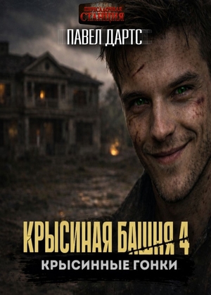 слушать аудиокнигу  Крысиная башня 4. Крысиные гонки. Часть 1 цикла Крысиная башня автор Павел Дартс (читает Проводник) на Story4.me