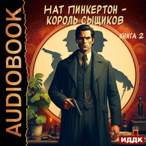 слушать аудиокнигу  Нат Пинкертон - король сыщиков. Книга 2 цикла Ретродетектив автор Пинкертон Нат (читает Максимов Данила) на Story4.me