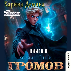 слушать аудиокнигу  Громов. Хозяин теней (книга 6) цикла Громов автор Карина Демина (читает Александр Чайцын) на Story4.me