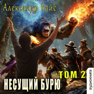 слушать аудиокнигу  Несущий бурю (том 2) цикла Несущий бурю автор Александр Вайс (читает Вячеслав Манылов) на Story4.me