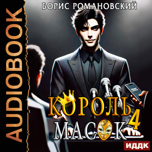 слушать аудиокнигу  Король Масок. Книга 4 цикла Король Масок автор Романовский Борис (читает Мрак Артем) на Story4.me