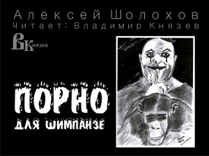 слушать аудиокнигу  Порно для шимпанзе  Алексей Шолохов (читает Владимир Князев) на Story4.me