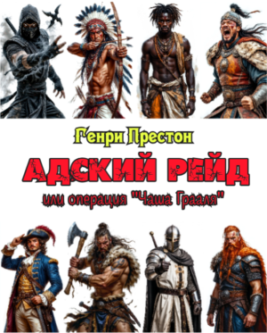 слушать аудиокнигу  Адский рейд или операция "Чаша Грааля" цикла  автор Генри Престон (читает Андрей Зверев) на Story4.me