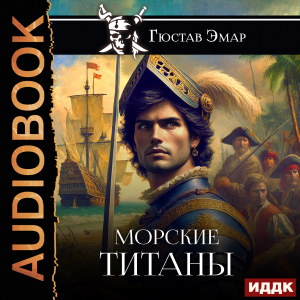 слушать аудиокнигу  Морские титаны цикла Веселый Роджер автор Эмар Гюстав (читает Колоколов Константин) на Story4.me