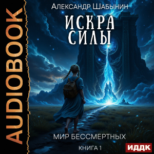 слушать аудиокнигу  Мир Бессмертных. Книга 1. Искра Силы цикла Мир Бессмертных автор Шабынин Александр (читает Новикова Нелли) на Story4.me