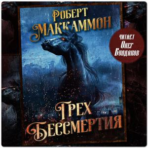 слушать аудиокнигу  Грех бессмертия цикла  автор Роберт Маккаммон (читает Олег Булдаков) на Story4.me