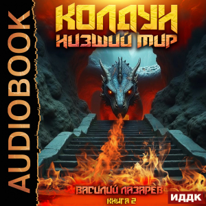 слушать аудиокнигу  Колдун. Книга 2. Низший мир цикла Колдун автор Лазарев Василий (читает Чайцын Александр) на Story4.me
