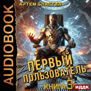 слушать аудиокнигу  Первый пользователь. Книга 3 цикла Первый пользователь автор Сластин Артем (читает Алексеев Михаил) на Story4.me