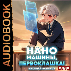 слушать аудиокнигу  Первый среди карапузов. Книга 4. Наномашины, первоклашка! цикла Первый среди карапузов автор Новиков Николай (читает Кейнз Олег Тверская Алиса) на Story4.me