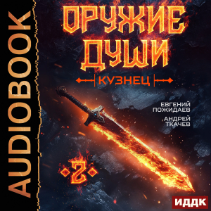 слушать аудиокнигу  Оружие души. Кузнец. Книга 2 цикла Оружие души автор Ткачев Андрей Пожидаев Евгений (читает Семёнов Алексей) на Story4.me