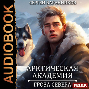 слушать аудиокнигу  Арктическая академия. Книга 2. Гроза Севера цикла Арктическая академия автор Баранников Сергей (читает Ященко Игорь) на Story4.me