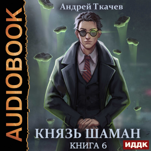 слушать аудиокнигу  Князь шаман. Книга 6 цикла Повелитель духов автор Ткачев Андрей (читает Воскобойников Алексей) на Story4.me
