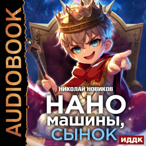 слушать аудиокнигу  Первый среди карапузов. Книга 1. Наномашины, сынок! цикла Первый среди карапузов автор Новиков Николай (читает Кейнз Олег Тверская Алиса) на Story4.me