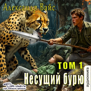 слушать аудиокнигу  Несущий бурю (том 1) цикла Несущий бурю автор Александр Вайс (читает Вячеслав Манылов) на Story4.me
