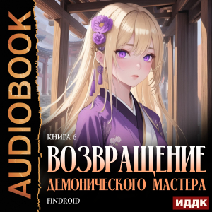 слушать аудиокнигу  Возвращение демонического мастера. Книга 6 цикла Возвращение демонического мастера автор Findroid (читает Воскобойников Алексей) на Story4.me
