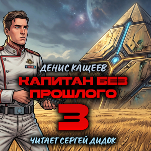 слушать аудиокнигу  Капитан без прошлого-3 цикла Капитан без прошлого автор Денис Кащеев (читает Сергей Дидок) на Story4.me