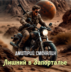 слушать аудиокнигу  Лишний в Запорталье цикла  автор Дмитрий Смекалин (читает Андрей Зверев) на Story4.me