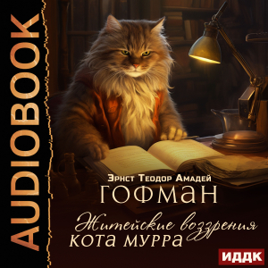 слушать аудиокнигу  Житейские воззрения кота Мурра цикла  автор Гофман Эрнст Теодор Амадей (читает Первина Наталья) на Story4.me