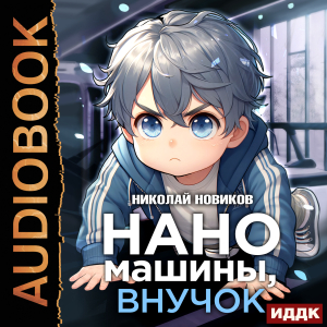 слушать аудиокнигу  Первый среди карапузов. Книга 2. Наномашины, внучок! цикла Первый среди карапузов автор Новиков Николай (читает Кейнз Олег Тверская Алиса) на Story4.me