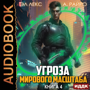 слушать аудиокнигу  Угроза мирового масштаба. Книга 4 цикла Угроза мирового масштаба автор Лекс Эл Райро А (читает Полтавский Максим) на Story4.me