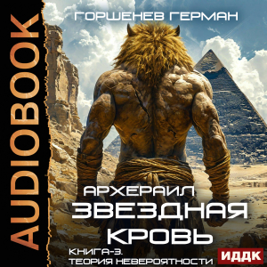 слушать аудиокнигу  Звёздная Кровь Архераил. Книга 3. Теория невероятности цикла Архераил автор Горшенев Герман (читает Бырёв Николай) на Story4.me