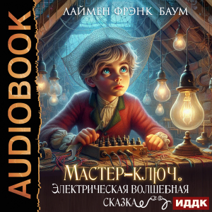 слушать аудиокнигу  Мастер-ключ. Электрическая волшебная сказка цикла  автор Баум Лаймен Фрэнк (читает Алексеев Михаил) на Story4.me