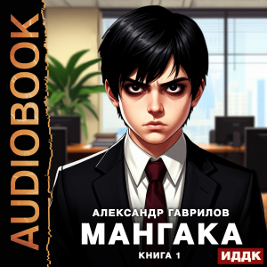 слушать аудиокнигу  Мангака. Книга 1 цикла Мангака автор Гаврилов Александр (читает Полтавский Максим) на Story4.me