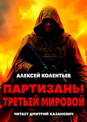 слушать аудиокнигу  Партизаны третьей мировой цикла Агрессия: хроники Третьей мировой. автор Алексей Колентьев (читает Дмитрий Хазанович) на Story4.me