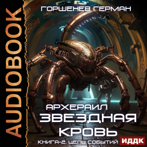 слушать аудиокнигу  Звёздная Кровь Архераил. Книга 2. Цепь событий цикла Архераил автор Горшенев Герман (читает Бырёв Николай) на Story4.me