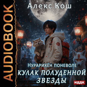слушать аудиокнигу  Кулак Полуденной Звезды. Книга 6. Нурарихён поневоле цикла Кулак Полуденной Звезды автор Кош Алекс (читает Кейнз Олег) на Story4.me