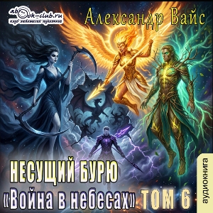 слушать аудиокнигу  Война в небесах цикла Несущий бурю автор Александр Вайс (читает Вячеслав Манылов) на Story4.me