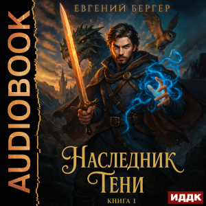 слушать аудиокнигу  Наследник Тени. Книга 1 цикла Наследник Тени автор Бергер Евгений (читает Полтавский Максим) на Story4.me