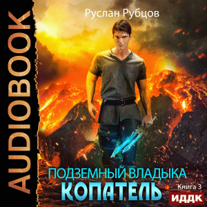 слушать аудиокнигу  Подземный владыка. Копатель. Книга 3 цикла Подземный владыка. Копатель автор Рубцов Руслан (читает Поликарпов Александр) на Story4.me