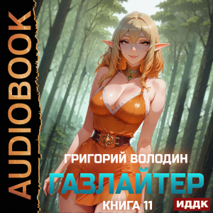 слушать аудиокнигу  Газлайтер. Книга 11 цикла Газлайтер автор Володин Григорий (читает Петров Никита (Петроник)) на Story4.me