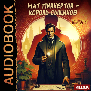 слушать аудиокнигу  Нат Пинкертон - король сыщиков. Книга 1 цикла Ретродетектив автор Пинкертон Нат (читает Максимов Данила) на Story4.me