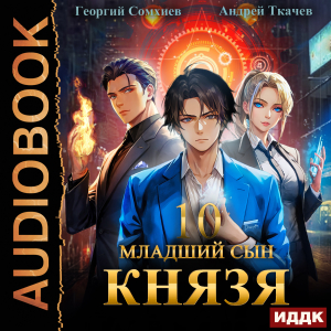 слушать аудиокнигу  Младший сын князя. Книга 10 цикла Аналитик автор Ткачев Андрей Сомхиев Георгий (читает Алексеев Михаил) на Story4.me